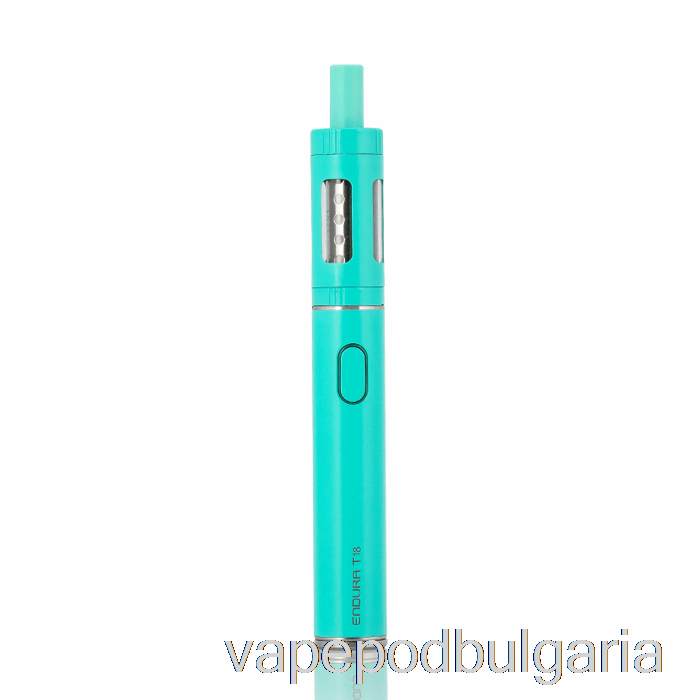 Vape 10000 Дръпки Innokin Endura T18 14w Starter Kit Aquamarine